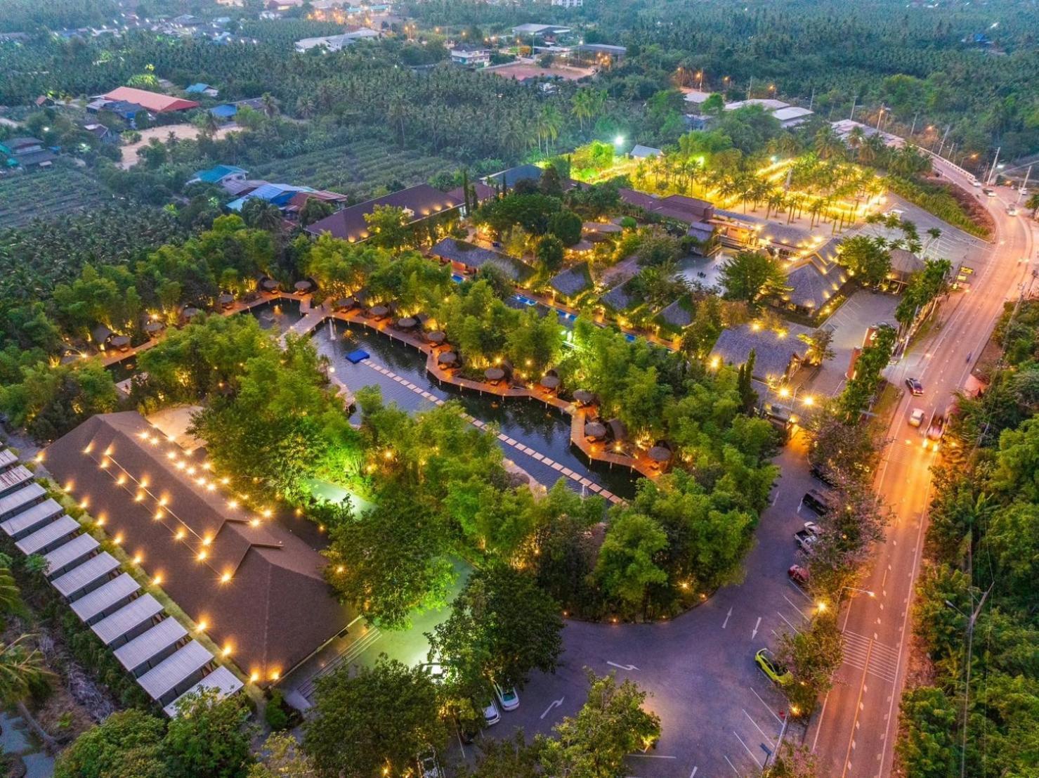 Khum Damnoen Resort Damnoen Saduak Exterior photo