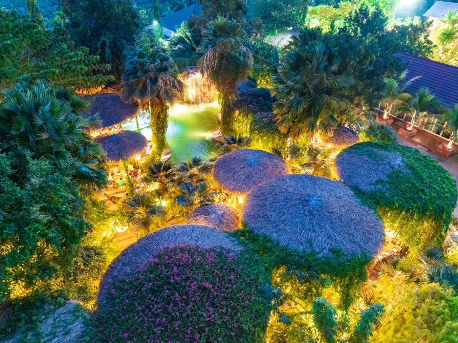 Khum Damnoen Resort Damnoen Saduak Exterior photo